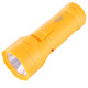 得力/deli 3661LED手电筒节能型可循环充电式手电筒 黄色