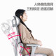 得力/deli 办公椅KF233-J人体工学椅 升级靠背-3D软包扶手 灰色