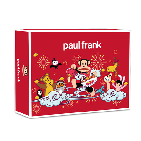 大嘴猴（Paul Frank） 保温杯套装送礼专用套盒808T 480/332*2