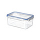 行科  透明密封保鲜盒冰箱收纳盒食物冷冻盒五谷杂粮收纳盒四只组合