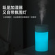 行科  简约桌面加湿器usb喷雾夜灯加湿卧室家用迷你260ml