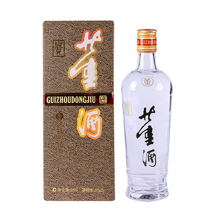 董酒 老贵董 董香型白酒 54度 500ml*1 单瓶