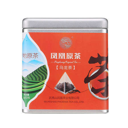 凤凰原茶乌龙茶30g袋泡茶装图片