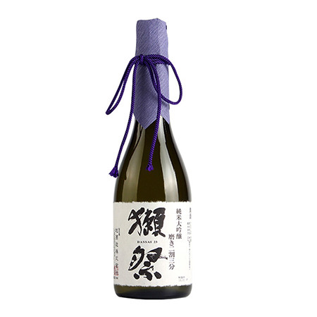 日本原装进口清酒 獭祭二割三分纯米大吟酿清酒720ml*1瓶图片