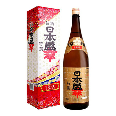 原装进口 日本盛特选本酿造清酒礼盒装1.8L*1瓶图片