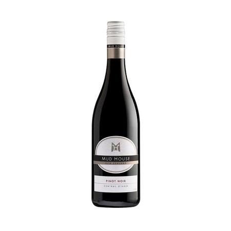 新西兰原瓶进口红酒泥房子中奧塔哥黑比诺红葡萄酒 750ml 单支装