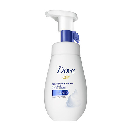 多芬(Dove)润泽水嫩洁面慕斯 泡泡 润泽洁面慕斯系列160ml