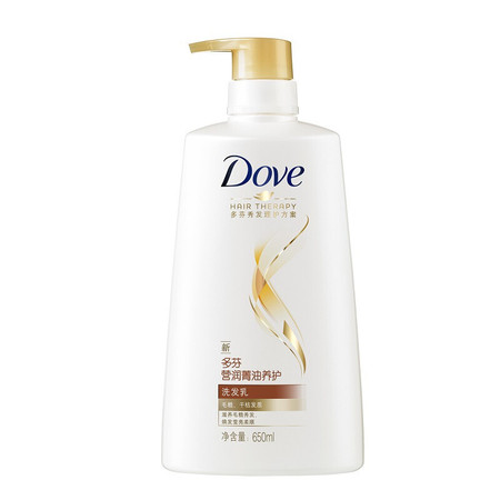 多芬（Dove） 多芬 洗发水 营润菁油养护洗发乳500ML图片