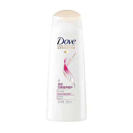 Dove/多芬 日常滋养修护 洗发水 露滋润柔软顺滑改善毛躁 200ml图片