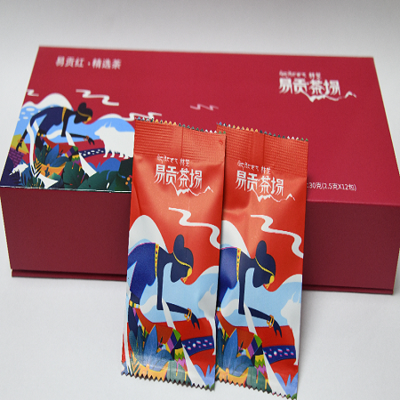 工布原乡 西藏林芝易贡茶叶-易贡红·精选（30g盒装）