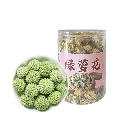 多吉扎森 松茸 【西藏林芝】绿萝花80g/罐图片