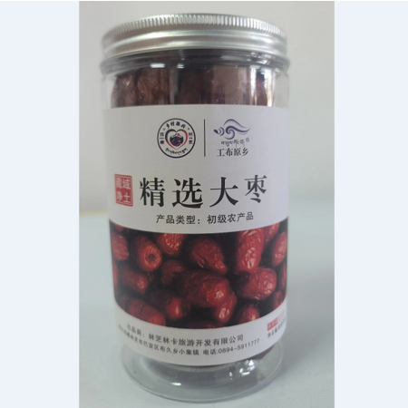 多吉扎森 松茸 【西藏林芝】 高原 红枣200g图片