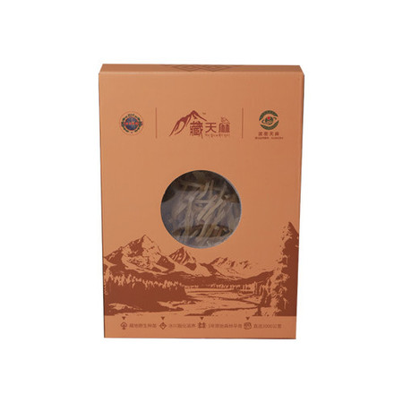 邮政农品 波密天麻丝100g