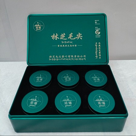 域峰 林芝毛尖绿茶120g