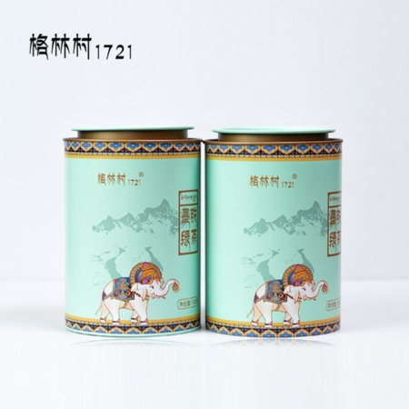 格林村1721 墨脱绿茶100g