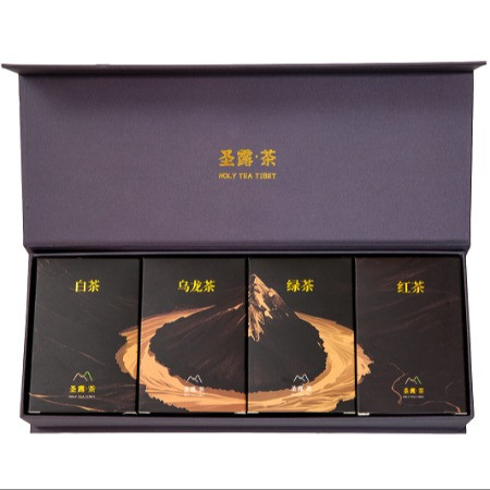 圣露 墨脱圣露臻藏（白茶、乌龙茶、绿茶、红茶）52g