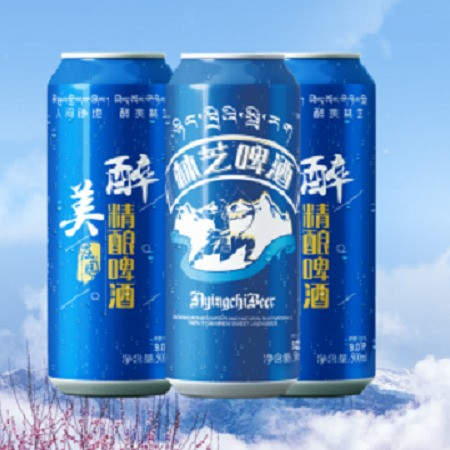 尼池 林芝蓝色庄园啤酒