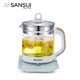 山水（SANSUI） 养生壶1.8L容量煮茶烧水养生壶KT-1833