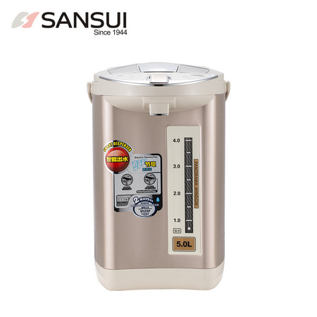 山水（SANSUI） 电热水瓶 家用办公室 手提式饮水机 电热水壶 保温壶 STP-7506图片