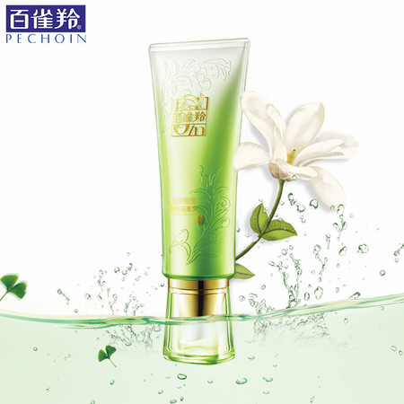 PECHOIN/百雀羚防晒霜SPF50+面部水嫩精纯隔离霜防紫外线美白图片