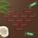 新西兰原装进口 惠特克 whittakers 椰子牛奶巧克力180g袋装
