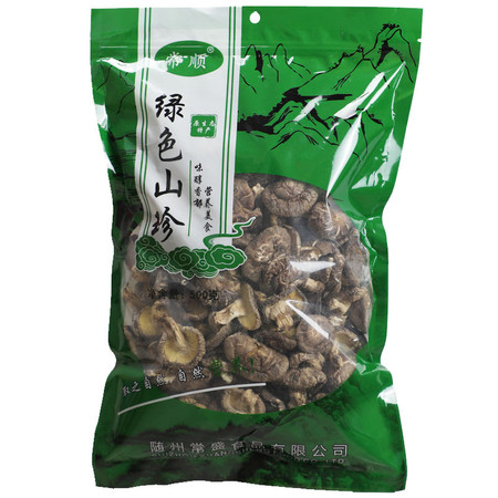 常顺出口椴木香菇干货500g一斤正宗野生原木菌菇农家特产蘑菇新品图片