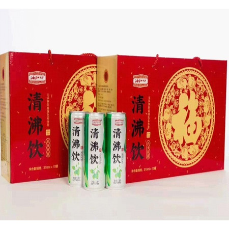 （公 安指定扶贫产品）万康鱼腥草茶10罐/箱图片