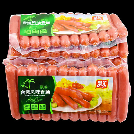 台湾风味香肠热狗肠烤肠烧烤油炸火锅配餐炒菜即食火腿肠整箱图片