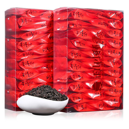 茶叶 红茶正山小种 大红袍铁观音150g盒装武夷山新茶图片