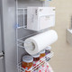 多功能六层冰箱侧挂架厨房用品置物架纸巾调味料保鲜袋收纳壁挂架