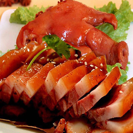  猪头肉熟食红烧肉熟食肉类下酒菜即食猪耳朵食品零食