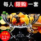 水果盘创意欧式玻璃糖果盆大号现代客厅家用茶几水果篮过年零食盘