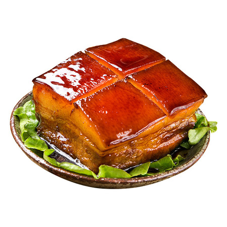 年货江南美食沈厅东坡肉300克周庄特产红烧肉猪肉类午餐肉熟食卤