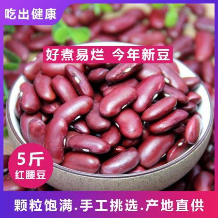  云南大红豆5红腰豆红芸豆红芸豆五谷杂粮豆做酸菜红豆半斤