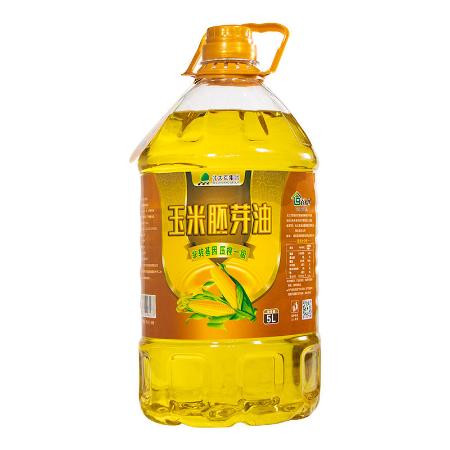  北大荒东北特产玉米油5L升非转基因家用笨炸植物油食用油大桶包装图片