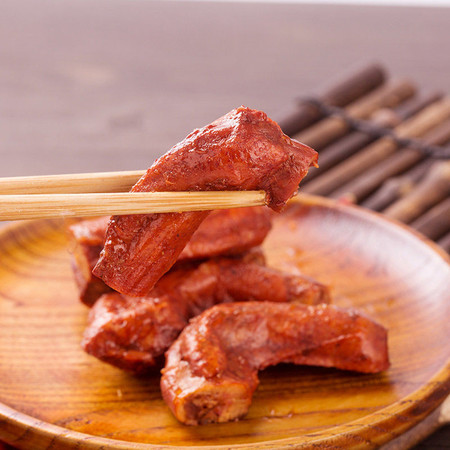  【乡巴佬鸡脖20g蜜汁小鸡脖子】卤味熟食休闲怀旧零食小吃整箱40袋图片