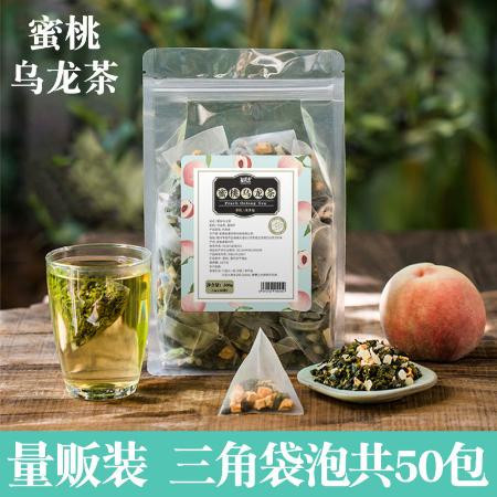  蜜桃白桃乌龙茶三角茶包养颜茶组合花茶养生花果茶水果茶