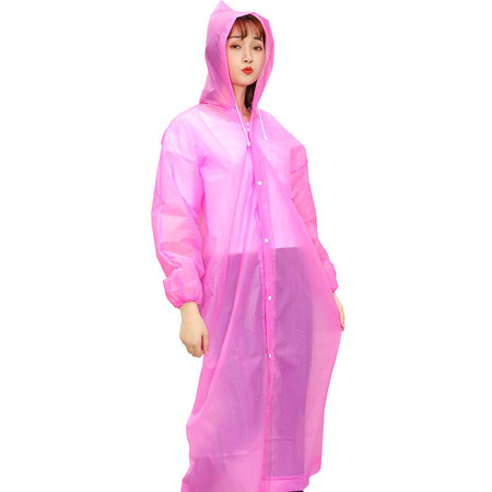 加厚旅行非一次性雨衣套装成人雨衣学生女男儿童单件雨披图片