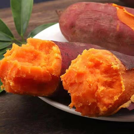 新挖10斤西瓜红蜜薯红薯地瓜红薯3斤绵甜山芋沙地板栗红薯番薯图片