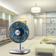 莱克魔力风智能空气循环扇 空气对流调节扇 家用台式静音摇头宝宝电风扇F101办公室台