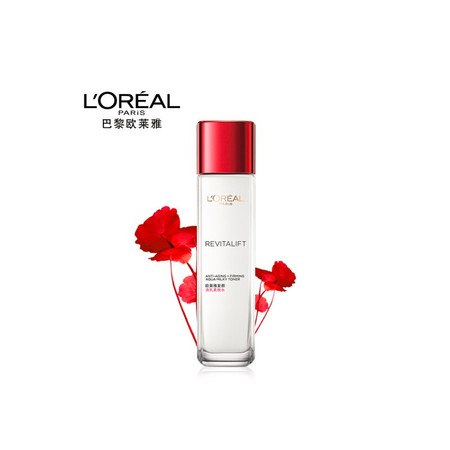 欧莱雅/LOREAL 复颜视黄醇精粹清乳柔肤水130ml