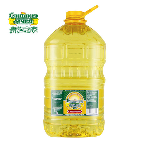 贵族之家大豆油5L