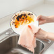 不沾油不掉毛抹布厨房吸水擦桌擦碗洗碗布巾擦手巾百洁布巾清洁巾