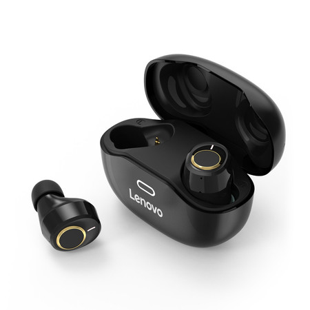 Lenovo蓝牙耳机真无线专用适用小米vivo运动游戏双耳迷你隐形微小型oppo入耳式超长待机降噪