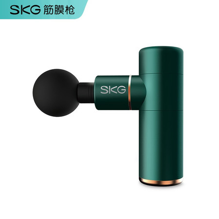 SKG 筋膜枪 按摩仪 F3 mini筋膜枪（极光绿） 肌肉放松器筋摩枪经膜机颈仪 迷你小型