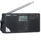 德生 PL-398MP全波段数字调谐便收音机播放器插卡音箱MP3