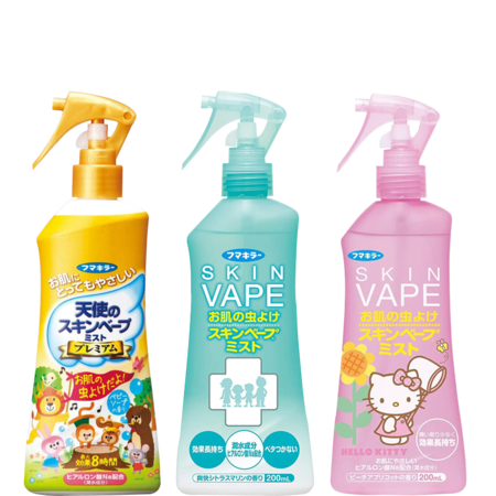  【领劵立减10元】vape驱蚊喷雾日本未来驱蚊水蚊子叮咬儿童防蚊液 200ml*1瓶  黎芙莎