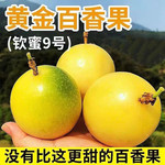 【特惠推荐】钦州蜜9号黄金百香果（个个精选）新鲜水果  邮乡甜