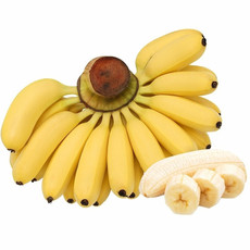 邮乡甜 【5斤劵后16.9元】 新鲜采摘广西小米蕉香蕉新鲜