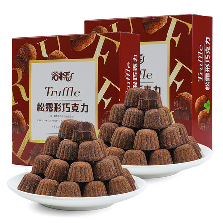 【限时特惠8.9元】猫村长猫村长松露型巧克力82g*1盒图片